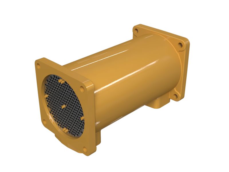 Сердцевина маслоохладителя коробки передач