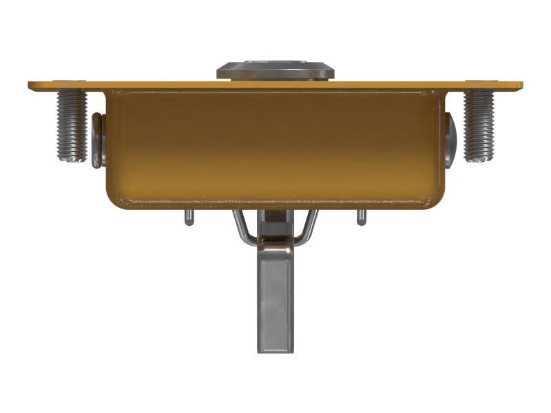 Защелка двери отсека