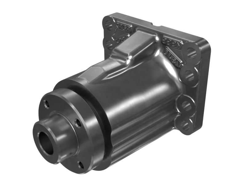 Привод вентилятора в сборе