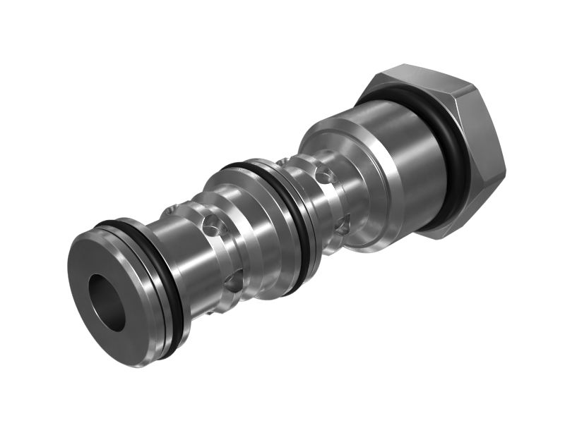 Челночный клапан контроля тяги