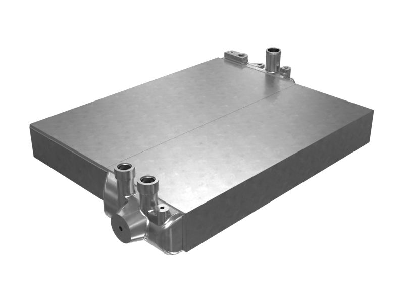 ОХЛАДИТЕЛЬ В СБОРЕ