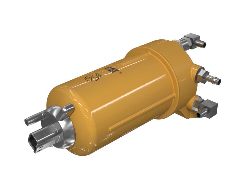 Блок топливного фильтра