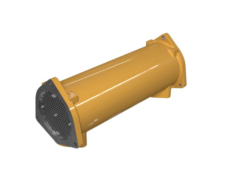 Сердцевина маслоохладителя