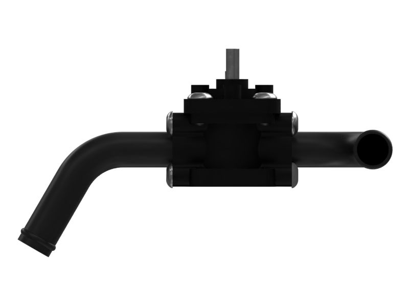 Водяной клапан для нагревателя и системы кондиционирования воздуха