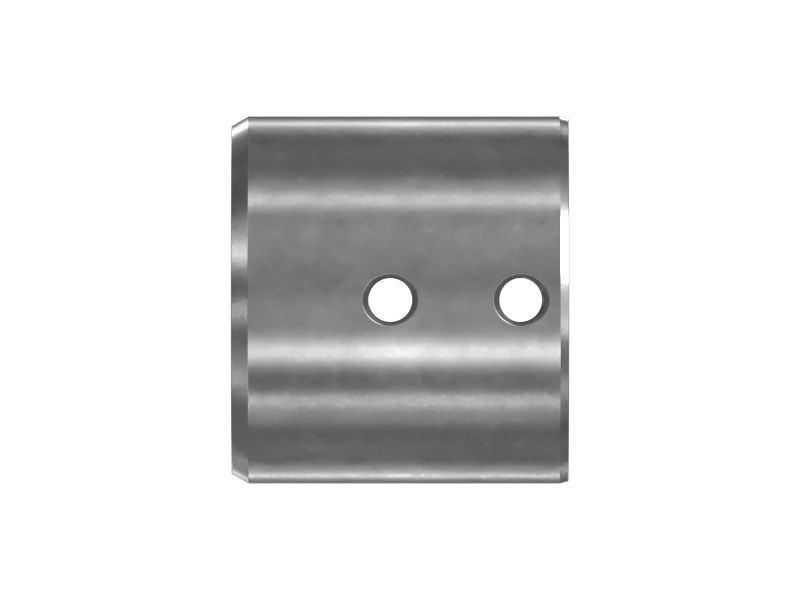 Стальной вал планетарной шестерни с внешним диаметром 65,98 мм