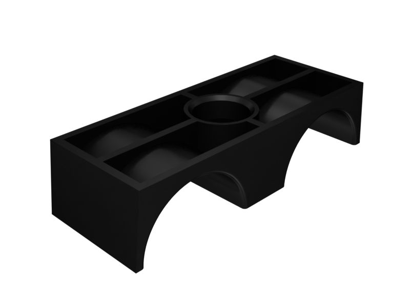 345-5715: Полузажим с внутренним диаметром 30,00 мм