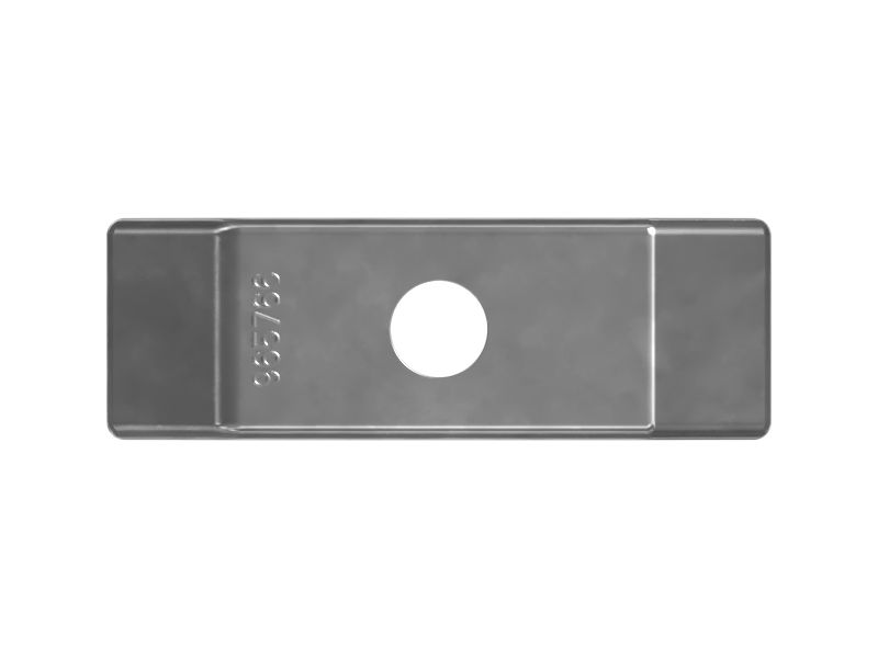 Двойной седельный зажим