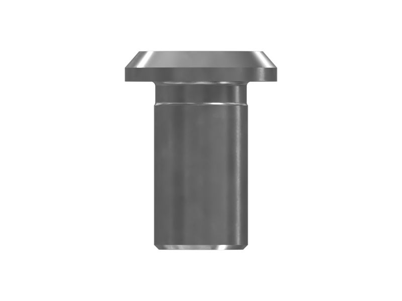 Стальной клапан длиной 33 мм