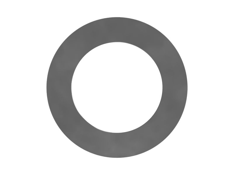 Стальная прокладка внутреннего диаметра 17,60 мм