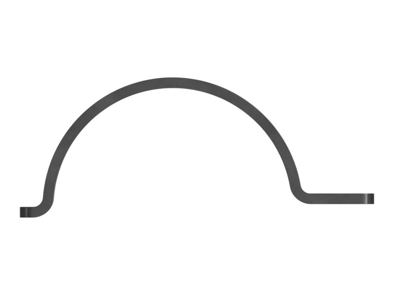 486-3792: 115mm Diameter Tube Clip 4863792 купить
