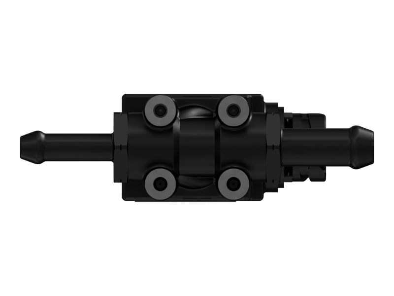 Блок электромагнитного клапана