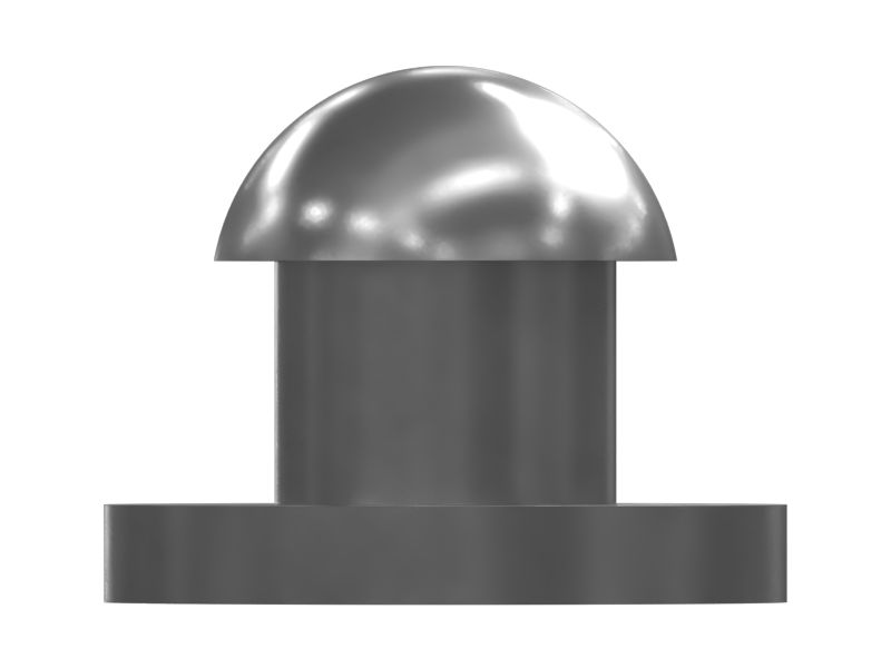 Резиновый бампер с базовым диаметром 14,00 мм