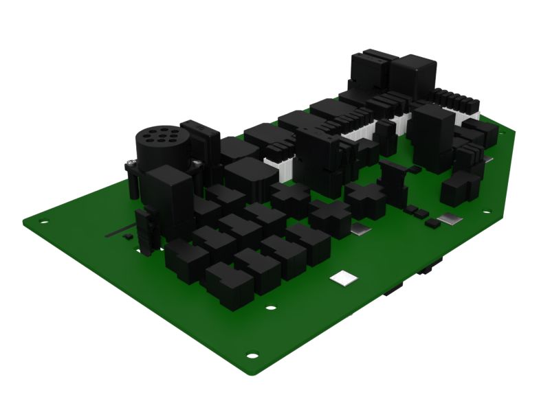 Распределительный щит питания