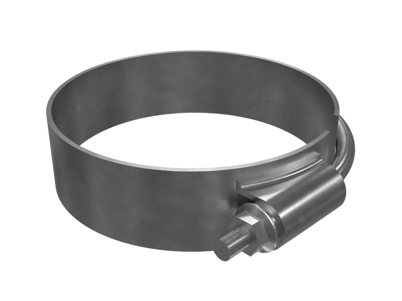 Зажим с изогнутым болтом (диаметр 128,0–132,3 мм)