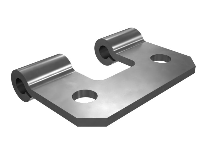 347-8062: Накладная петля, длина 80 мм