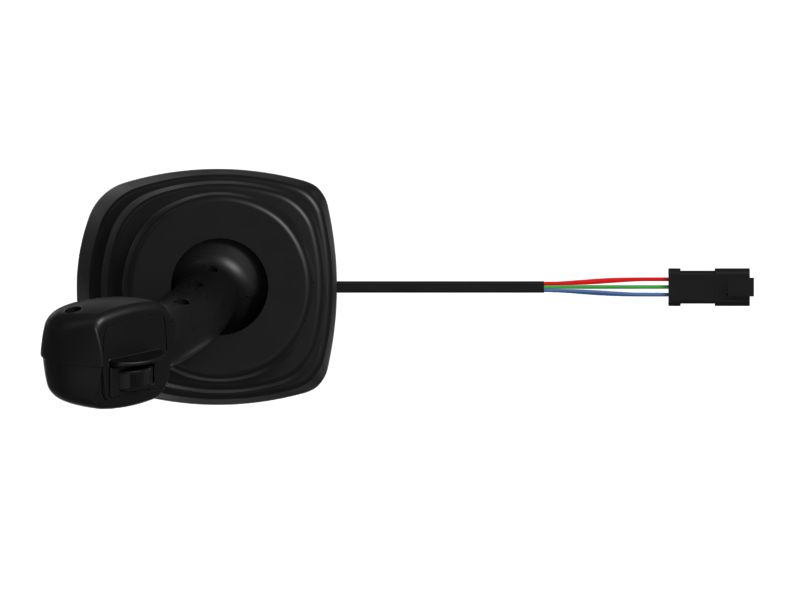 Узел управления на джойстике