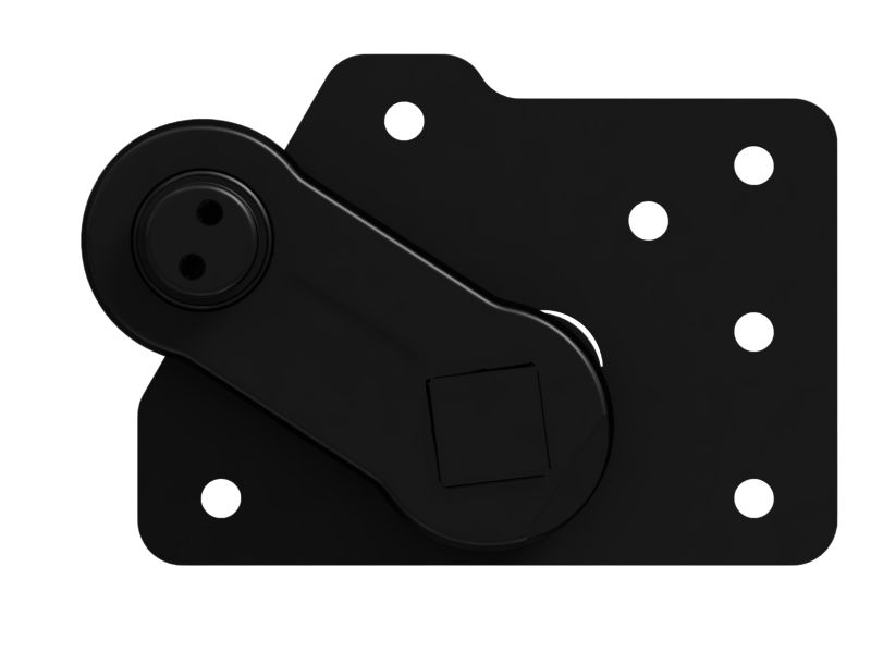 Правый мост в сборе