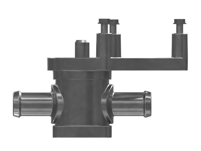 Блок клапанов с приводом