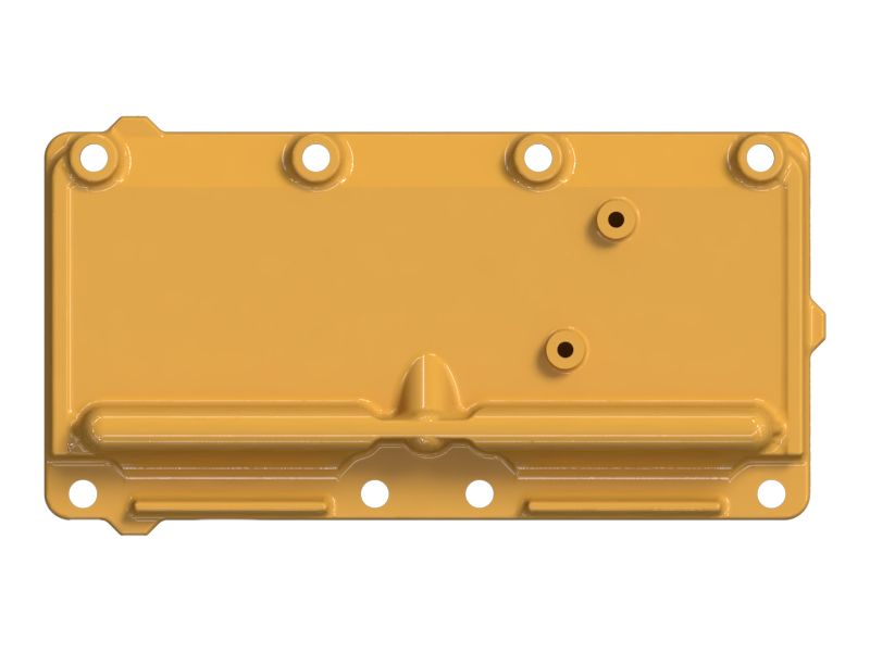 Боковая крышка блока цилиндров длиной 241,3 мм
