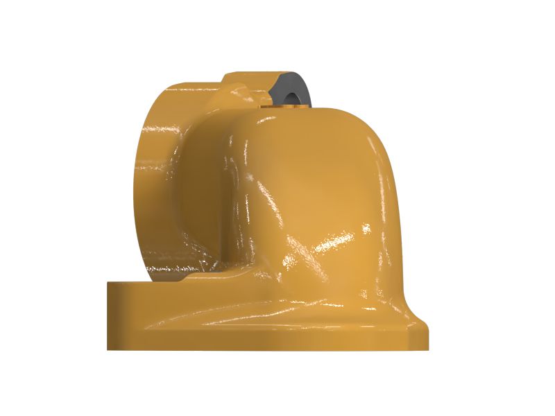 Выходной коленчатый патрубок 28,58 мм внешний диаметр масляного насоса