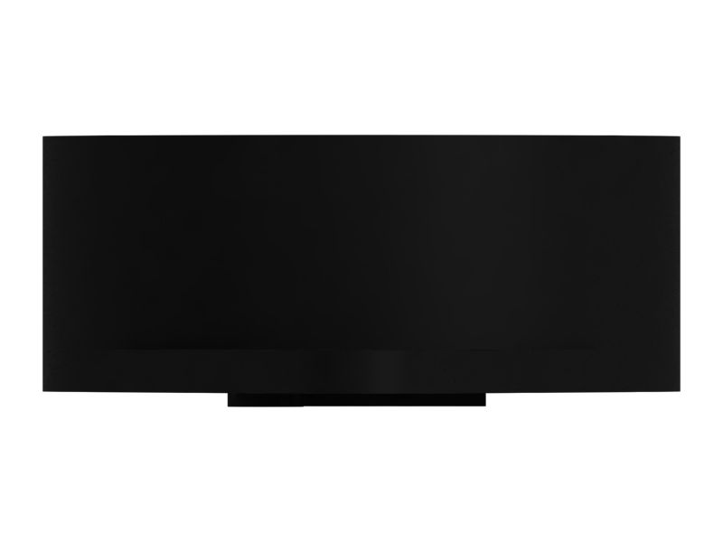 Черная пылезащитная крышка