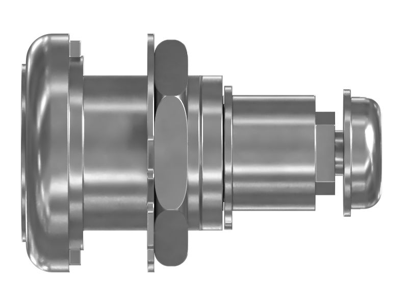 Личинка замка в сборе