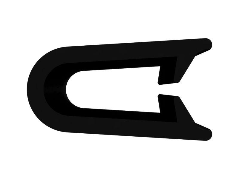 Объемное уплотнение шириной 14 мм