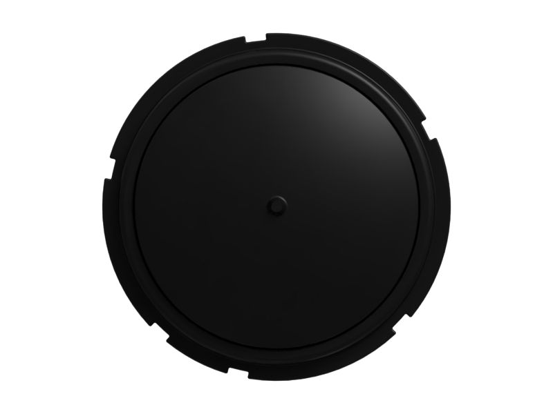 Смотровой указатель уровня масла в гидробаке, высота 242,8 мм