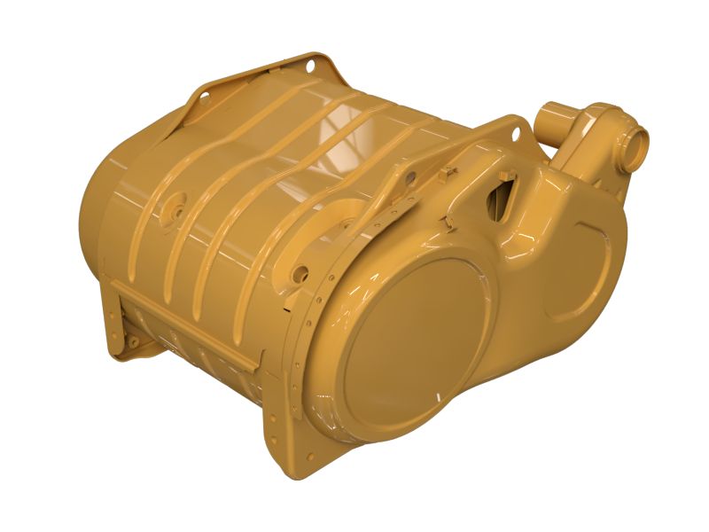 Модуль очистки отработавших газов от токсичных веществ