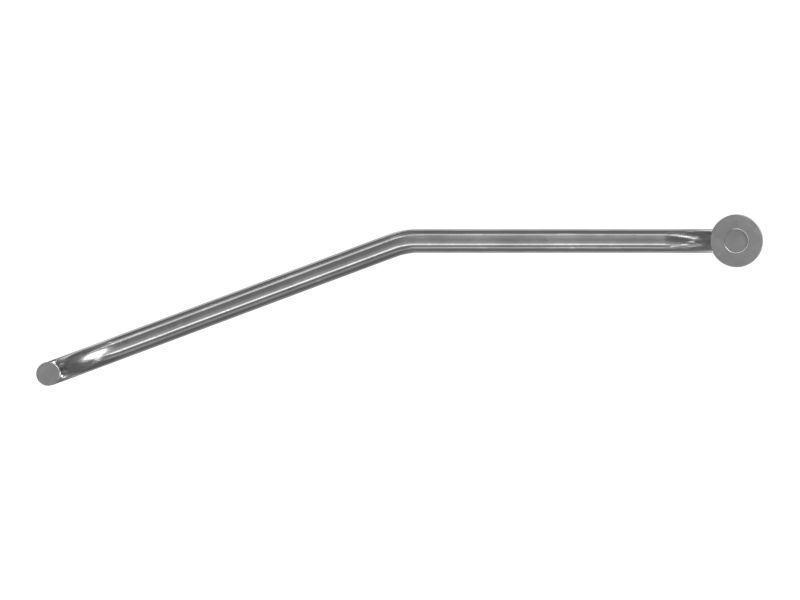 Стойка ограждения капота