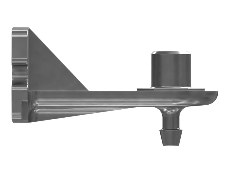 Монтажный кронштейн индикатора сменного воздушного фильтра