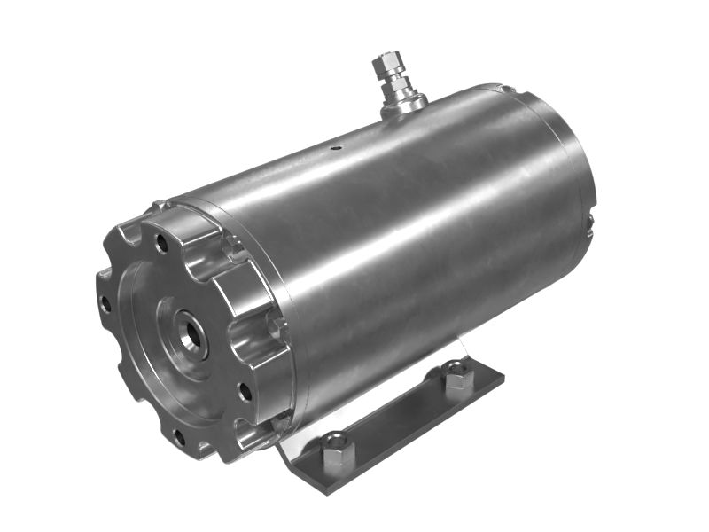 Двигатель рулевого управления 24 В