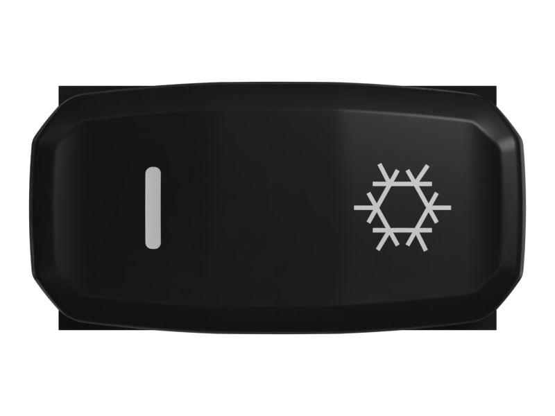 Кулисный переключатель в сборе