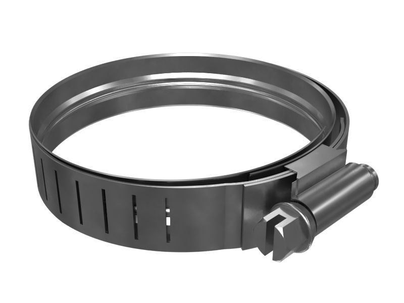 Зажим пружинного вкладыша с минимальным внутренним диаметром 50 мм