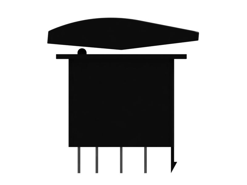 Кулисный переключатель в сборе