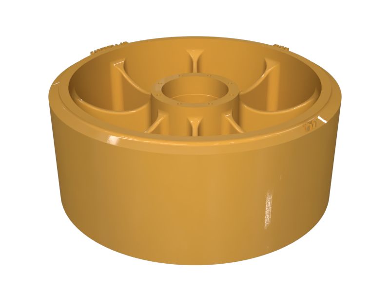 Поддерживающий каток ходовой части, наружный диаметр 356 мм