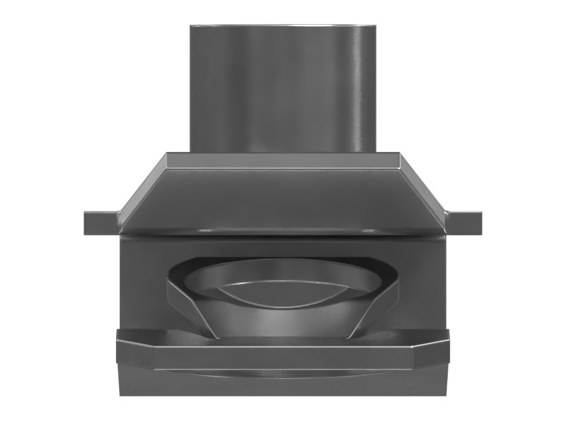 Самоконтрящаяся гайка с пружинным зажимом