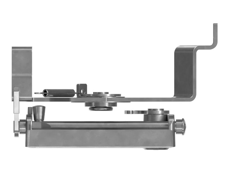 Рукоятка в сборе, лопасть