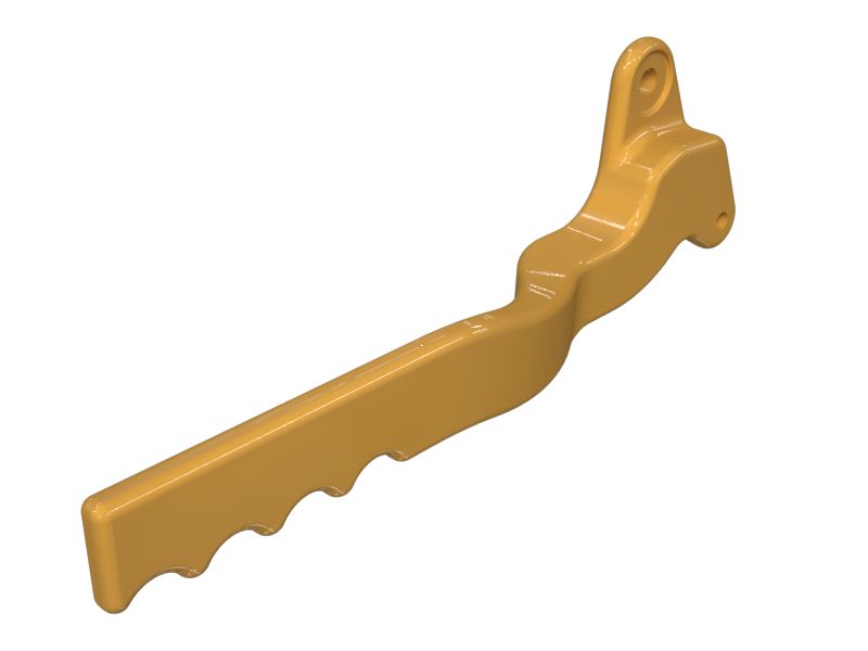 Правая рукоять рычажного типа