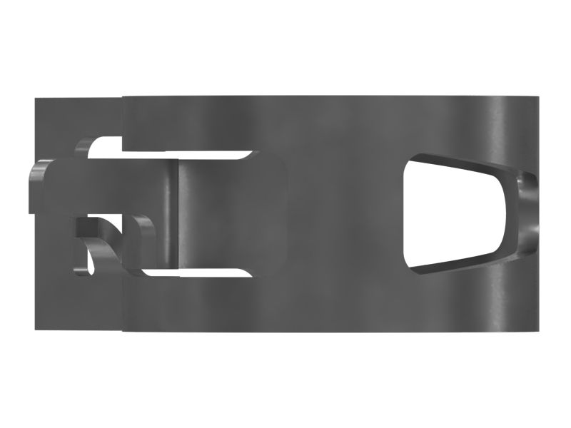 Хомут пружинный ленточный