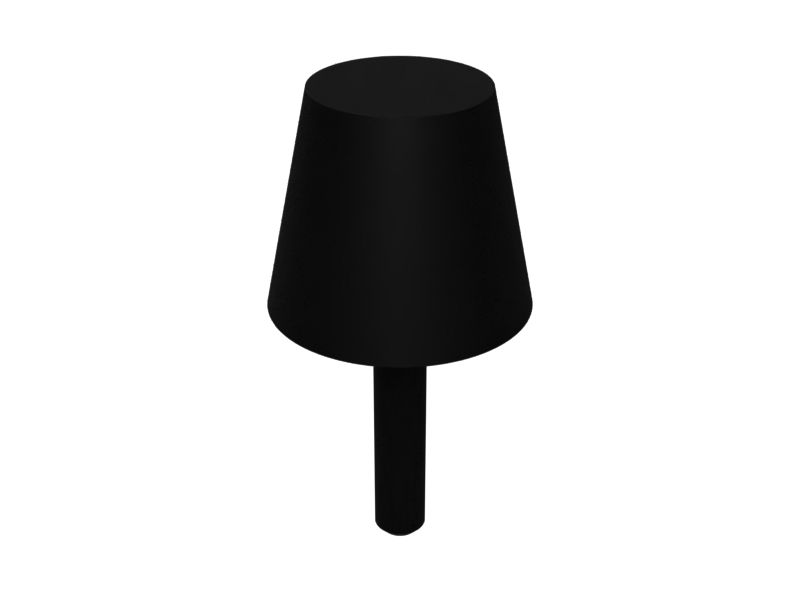 Конический бампер M8