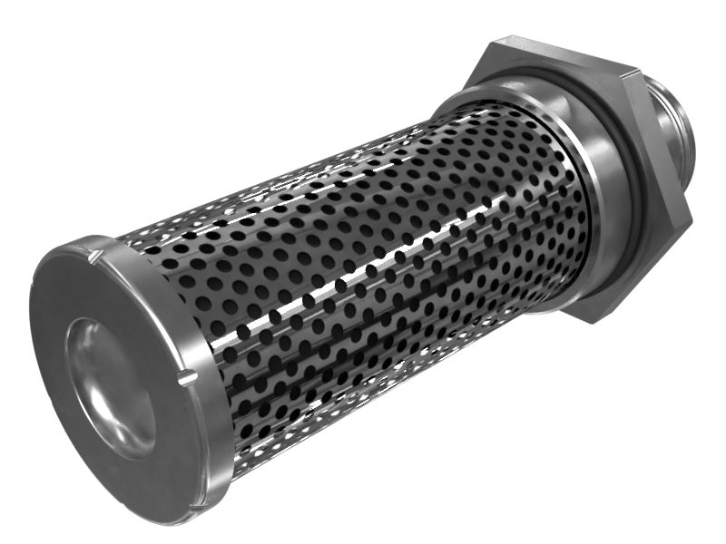 Сетчатый фильтр линии всасывания