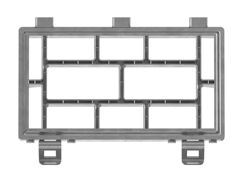 Крышка фильтра, длина 318 мм