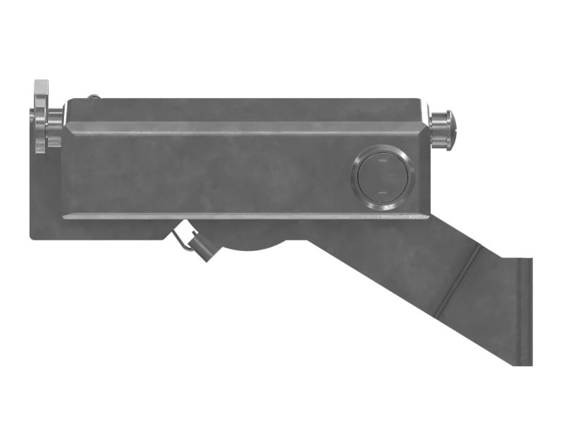 Рукоятка в сборе, лопасть