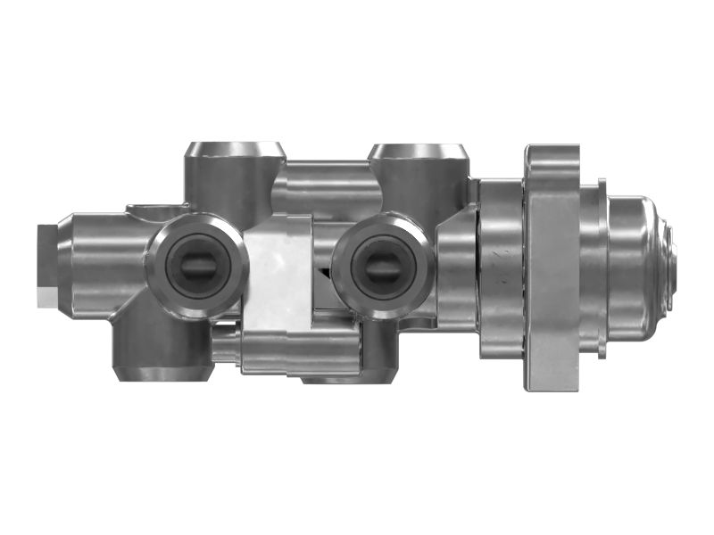 Блок клапанов — управление тормозом