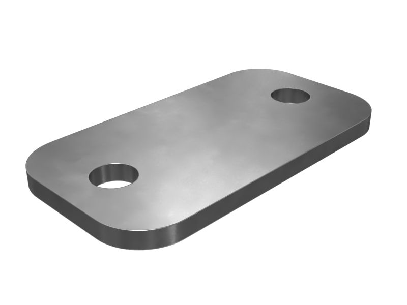 Верхняя пластина зажима толщиной 3 мм