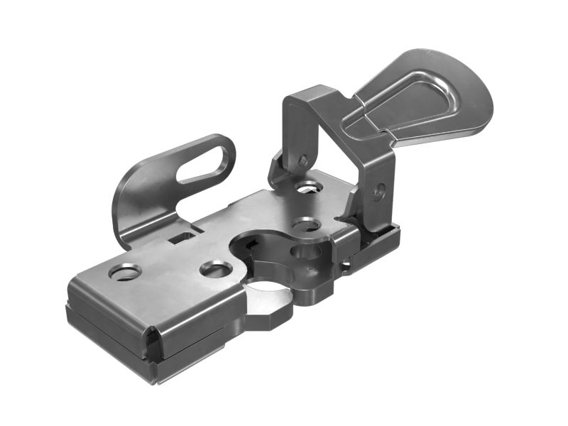 Поворотная защелка двери кабины (левая)