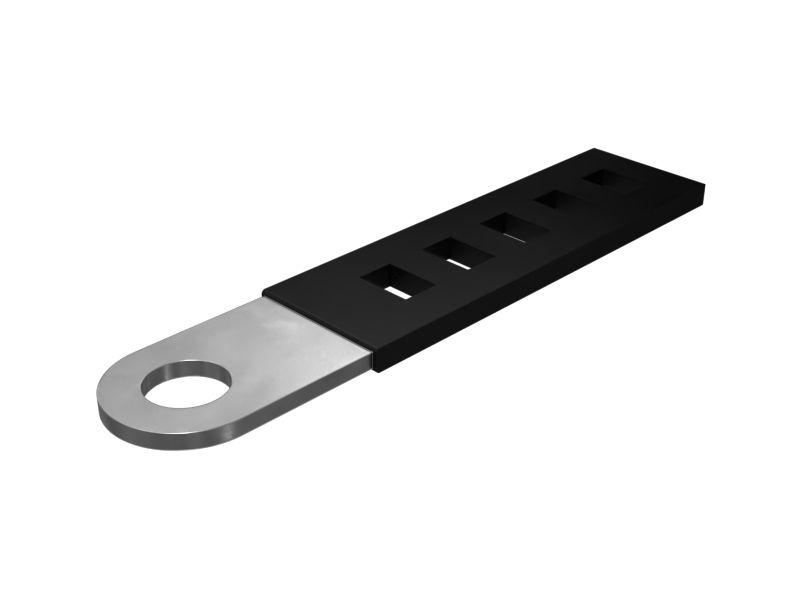 Стальной лестничный зажим шириной 20,50 мм