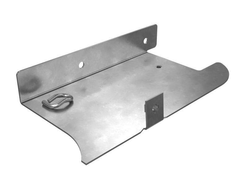 Левая крышка в сборе