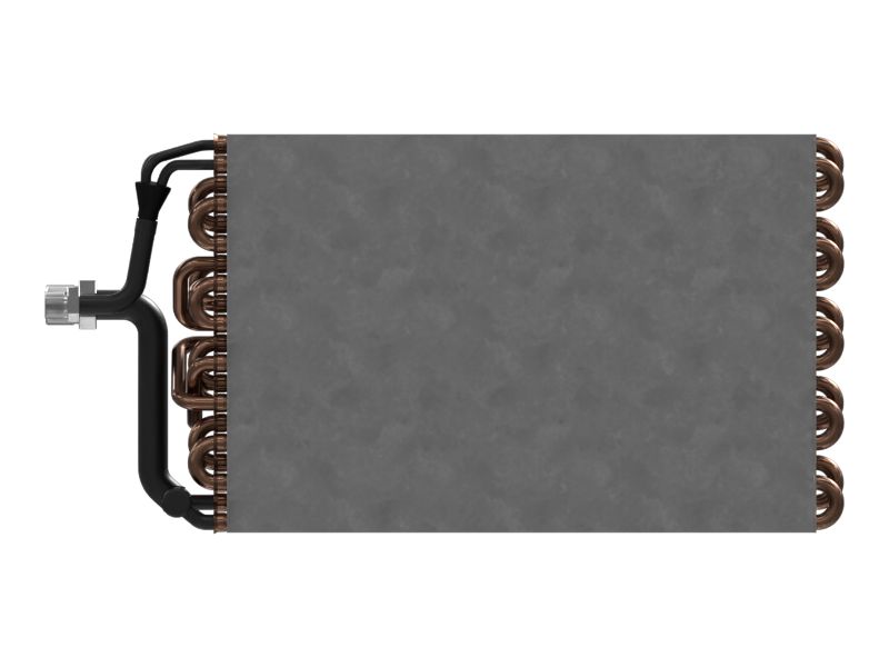 Змеевик испарителя в сборе